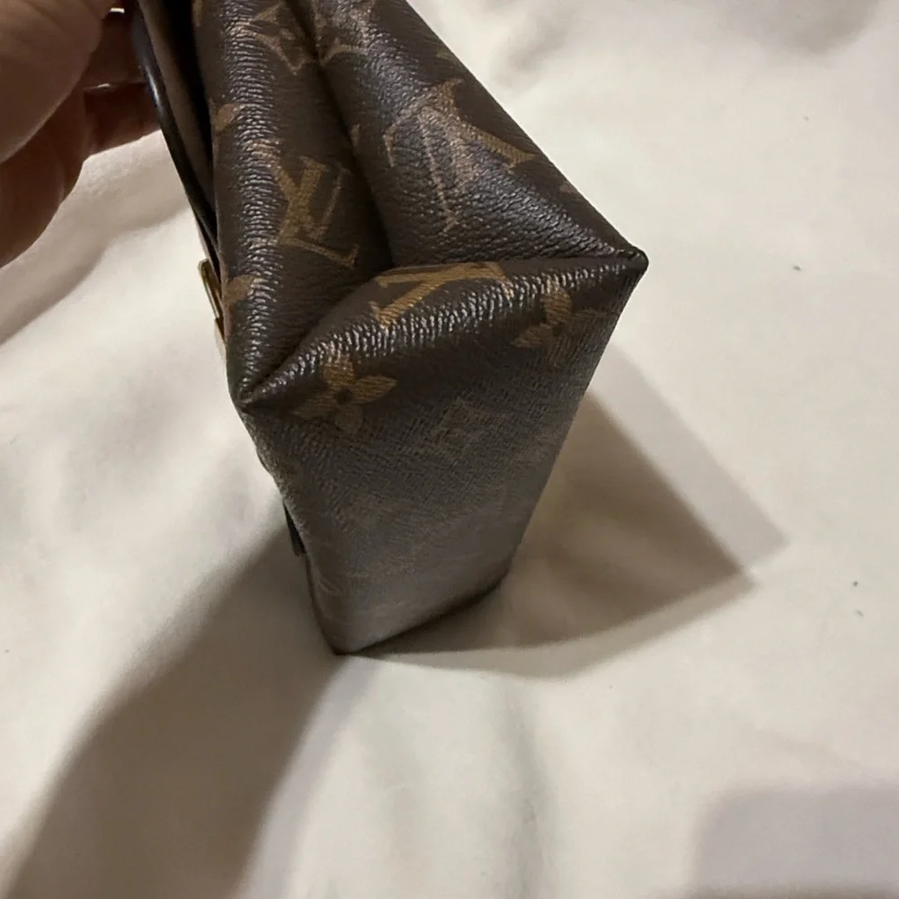 Louis Vuitton Pink and Brown Mini Bag - Picture 6 of 14